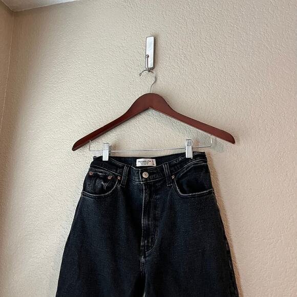 Abercrombie and Fitch A&F The Ankle Straight Ultra High Rise 26 2 Curve Love - Picture 5 of 11